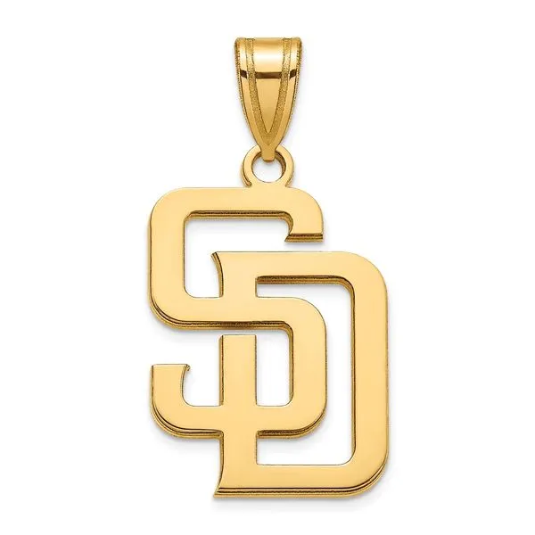 MLB San Diego Padres Letters S-D Pendant similar item image