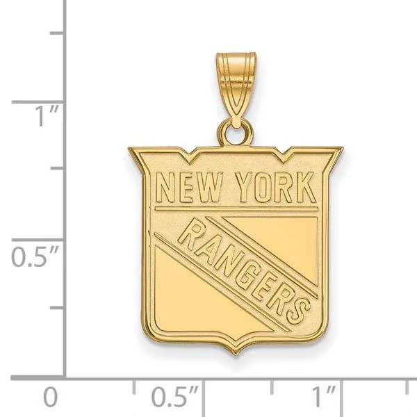 NHL New York Rangers Pendant
