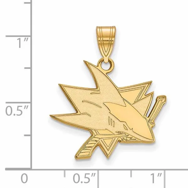 NHL San Jose Sharks Pendant