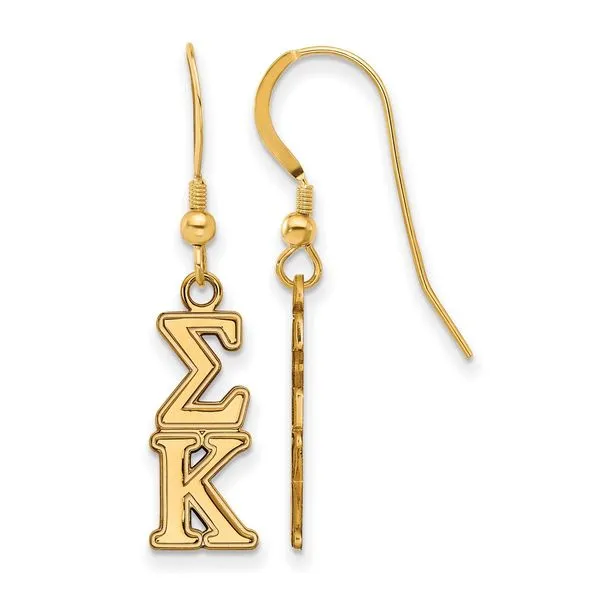 Sorority Life Sigma Kappa Earrings