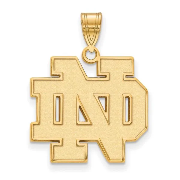 Collegiate University of Notre Dame Pendant