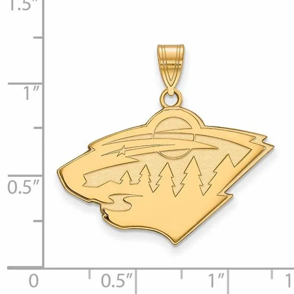 NHL Minnesota Wild Pendant