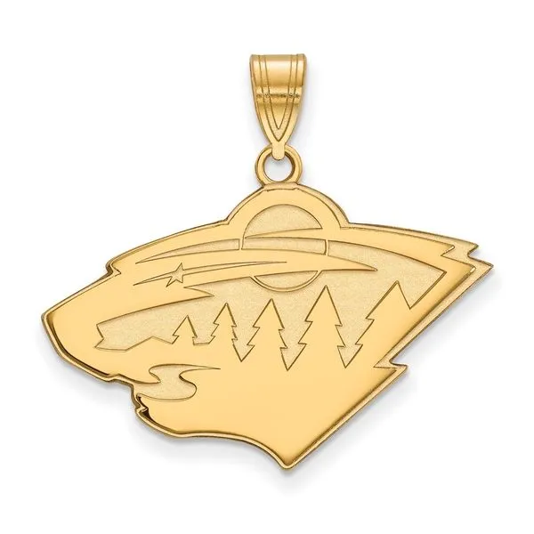 NHL Minnesota Wild Pendant