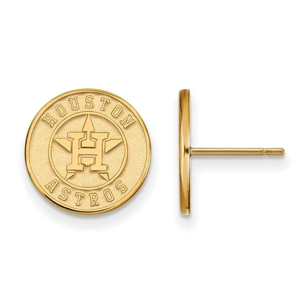 MLB Houston Astros Post Earrings