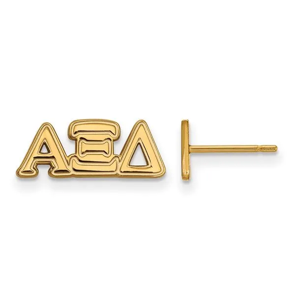 Sorority Life Alpha Xi Delta Earrings