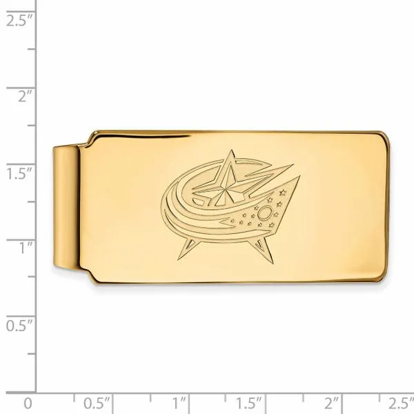NHL Columbus Blue Jackets Money Clip