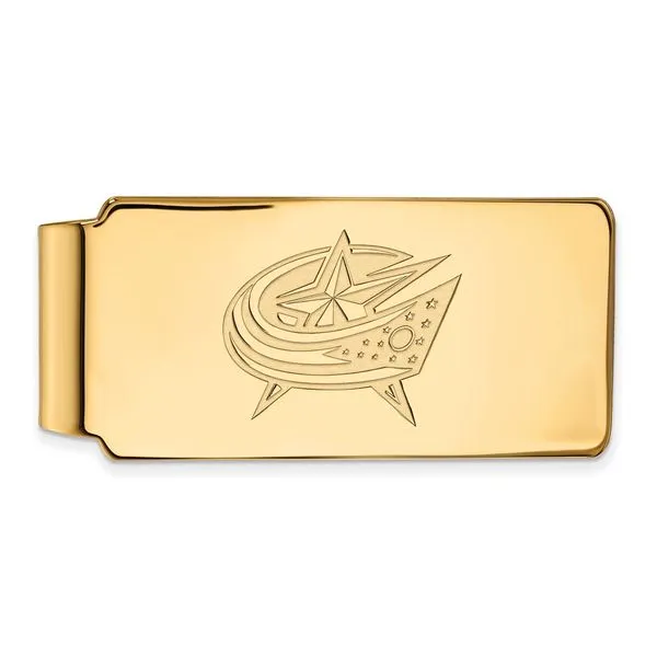 NHL Columbus Blue Jackets Money Clip