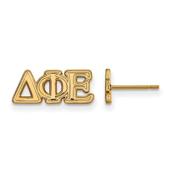 Sorority Life Delta Phi Epsilon Earrings