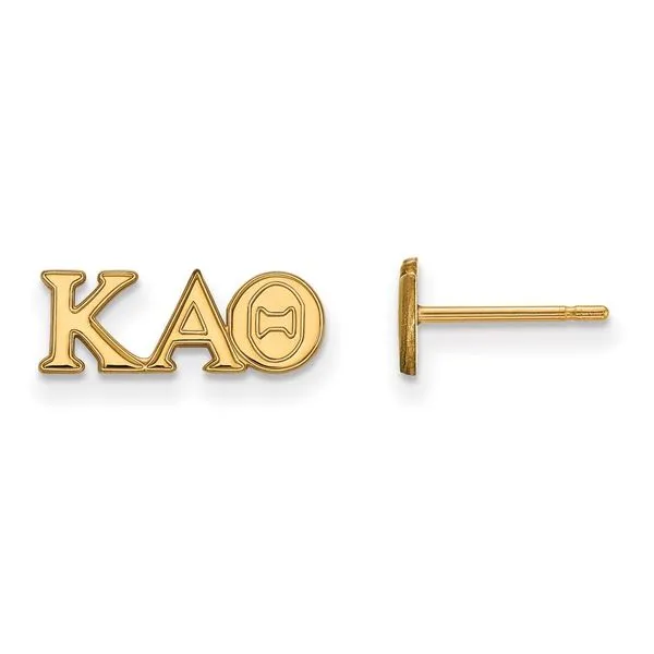 Sorority Life Kappa Alpha Theta Earrings