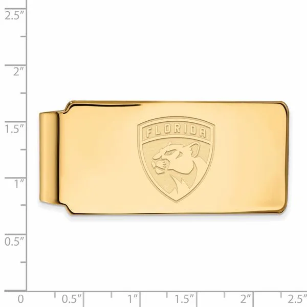 NHL Florida Panthers Money Clip