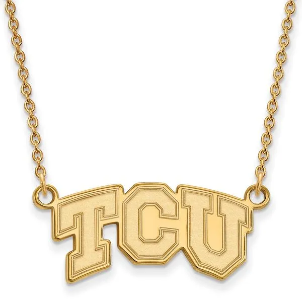 Collegiate Texas Christian University Necklace