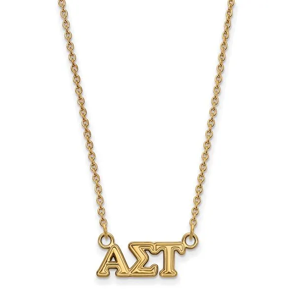 Sorority Life Alpha Sigma Tau Necklace