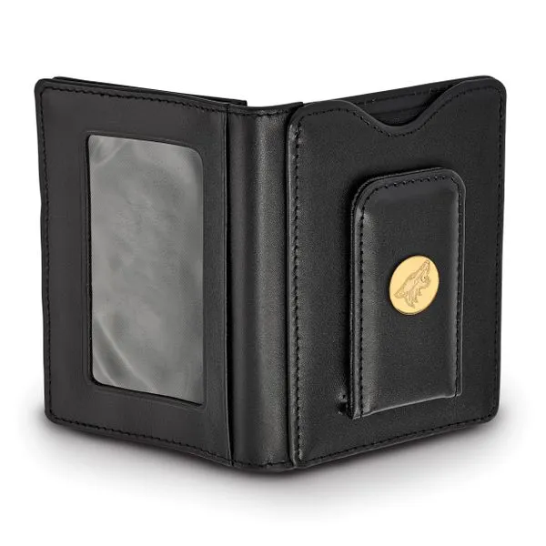 NHL Arizona Coyotes Leather Wallet