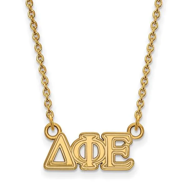 Sorority Life Delta Phi Epsilon Necklace