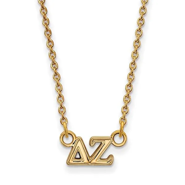 Sorority Life Delta Zeta Necklace