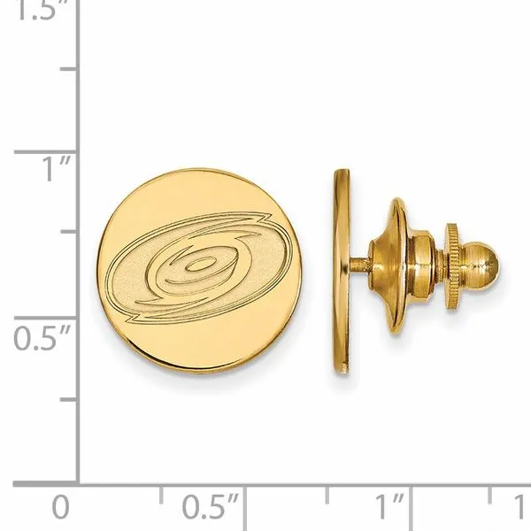 NHL Carolina Hurricanes Lapel Pin / Tie Tac