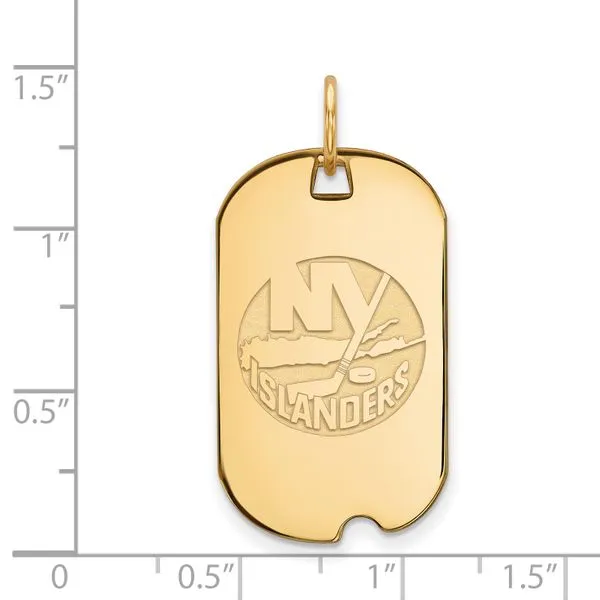 NHL New York Islanders Dog Tag