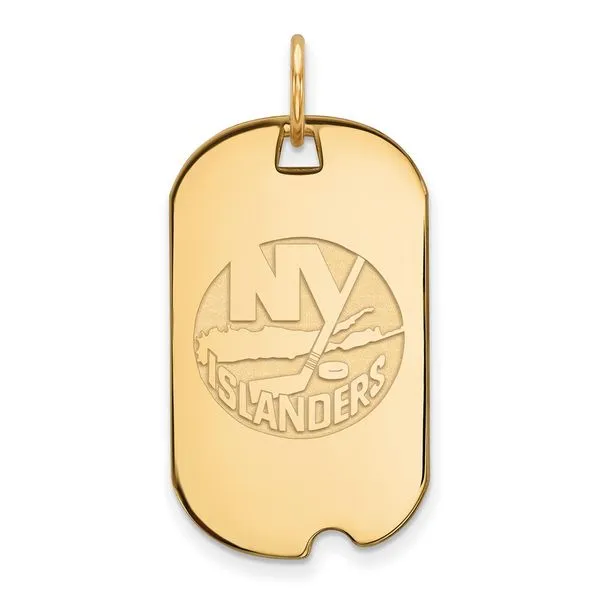 NHL New York Islanders Dog Tag