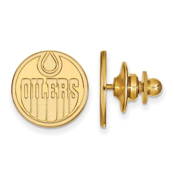 NHL Edmonton Oilers Lapel Pin / Tie Tac
