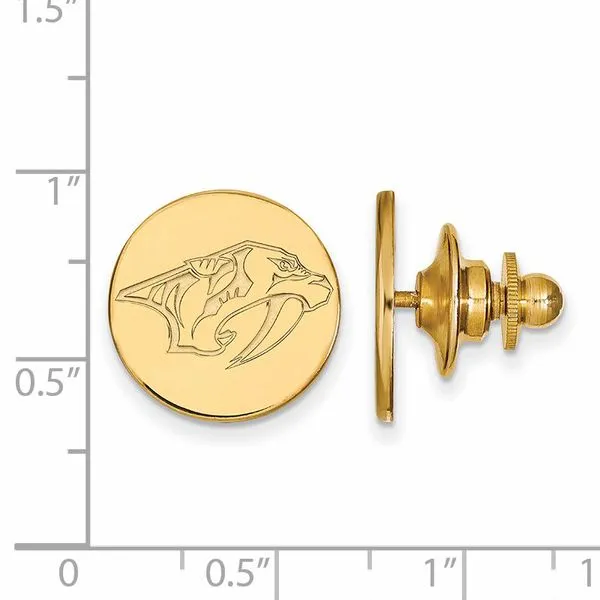NHL Nashville Predators Lapel Pin / Tie Tac