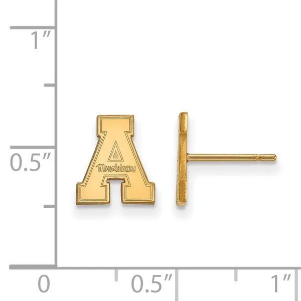 Collegiate University of Nebraska Crest Cuff Links