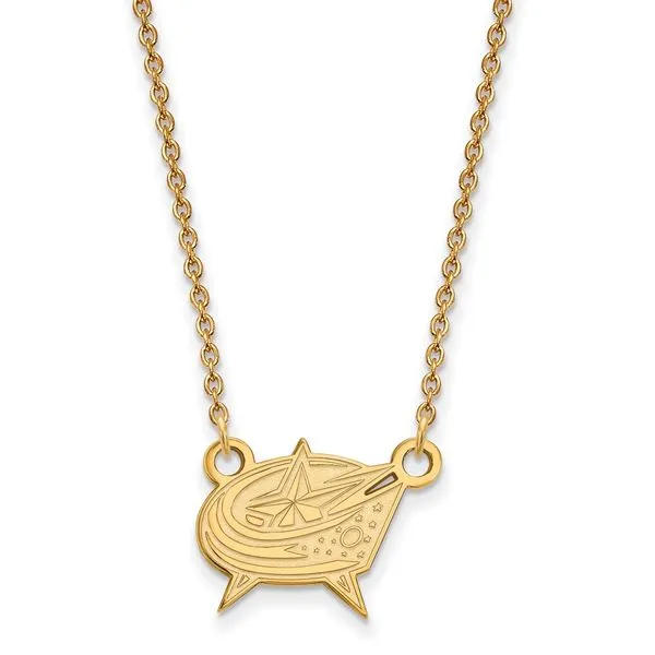 NHL Columbus Blue Jackets Pendant Necklace
