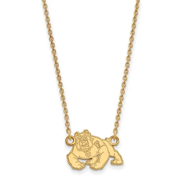 Collegiate California State University Fresno Necklace