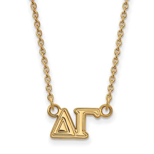 Sorority Life Delta Gamma Necklace
