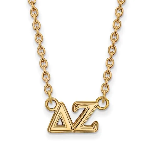 Sorority Life Delta Zeta Necklace