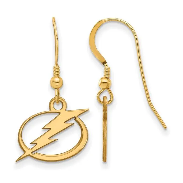 NHL Tampa Bay Lightning Dangle Earrings