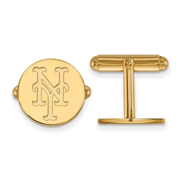 MLB New York Mets N-Y Cuff Links