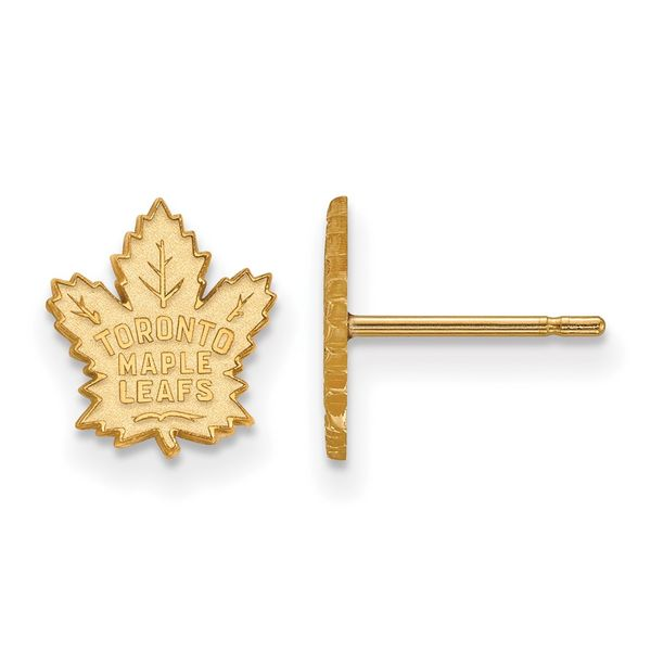 NHL Toronto Maple Leafs Post Earrings Crews Jewelry Grandview, MO