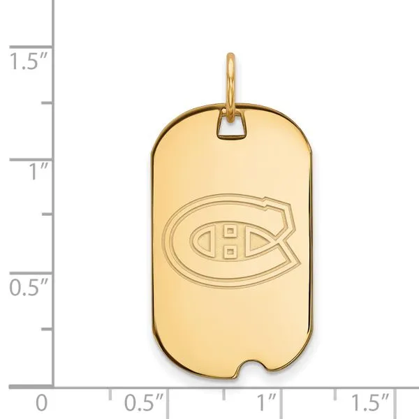 NHL Montreal Canadiens Dog Tag