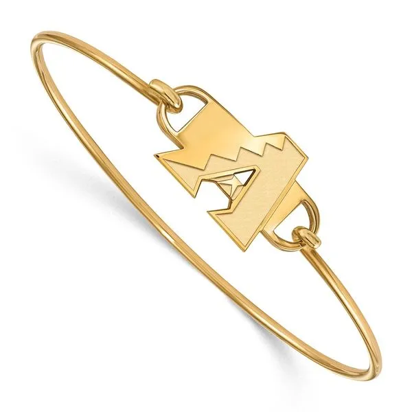 MLB Arizona Diamondbacks Wire Bangle