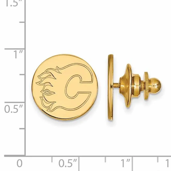 NHL Calgary Flames Lapel Pin / Tie Tac