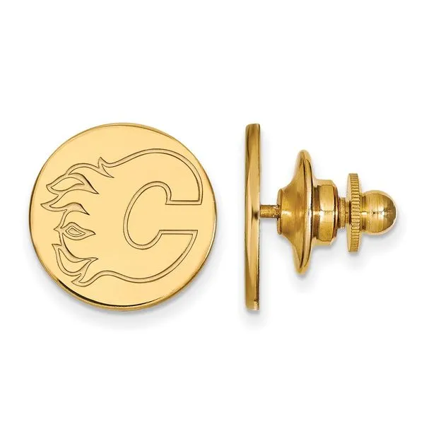 NHL Calgary Flames Lapel Pin / Tie Tac