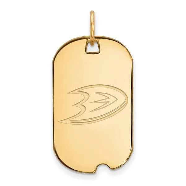 NHL Anaheim Ducks Dog Tag