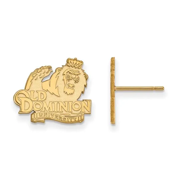 Collegiate Old Dominion University Earrings