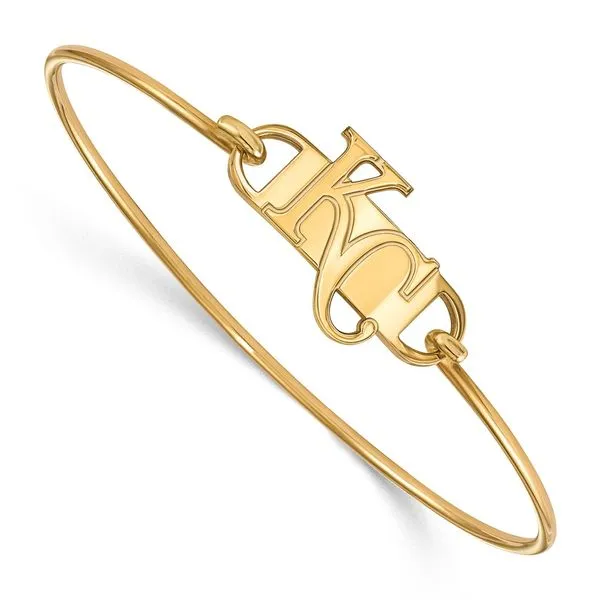 MLB Kansas City Royals Wire Bangle
