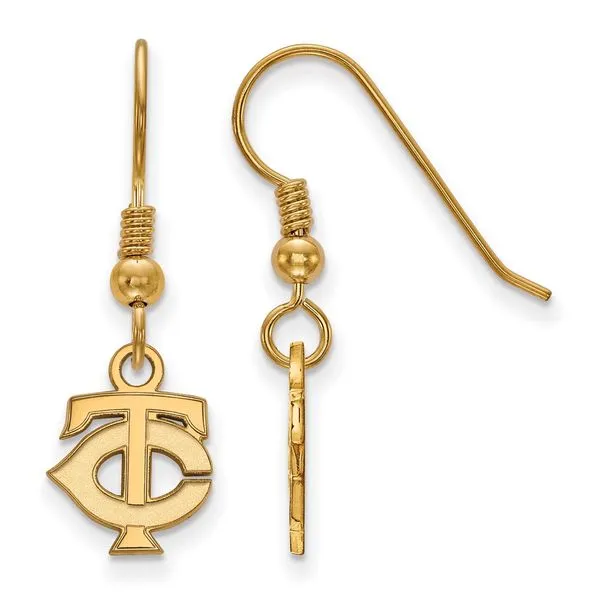 MLB Minnesota Twins T-C Earrings