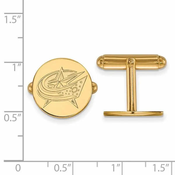 NHL Columbus Blue Jackets Cuff Links