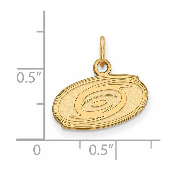 NHL Carolina Hurricanes Pendant