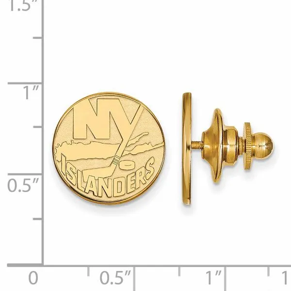 NHL New York Islanders Lapel Pin / Tie Tac
