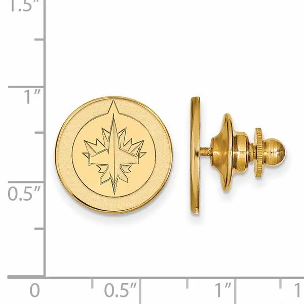 NHL Winnipeg Jets Lapel Pin / Tie Tac