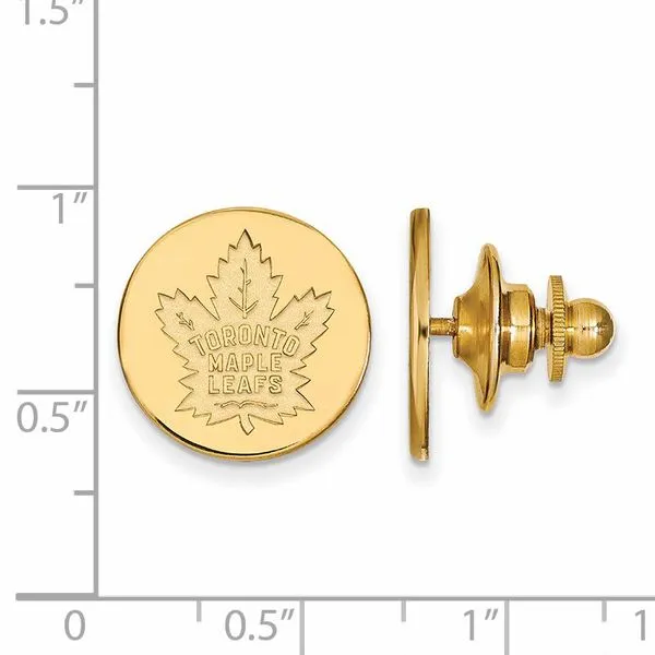 NHL Toronto Maple Leafs Lapel Pin / Tie Tac