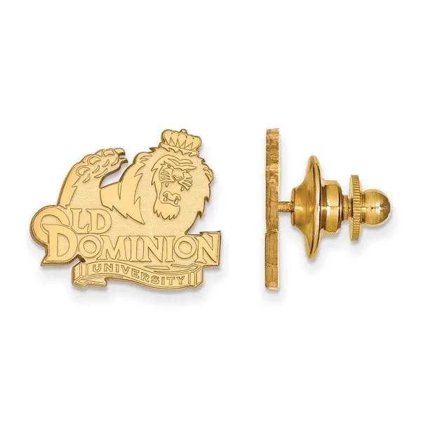 Collegiate Old Dominion University Lapel Pin