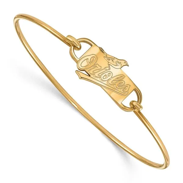 MLB Baltimore Orioles Wire Bangle