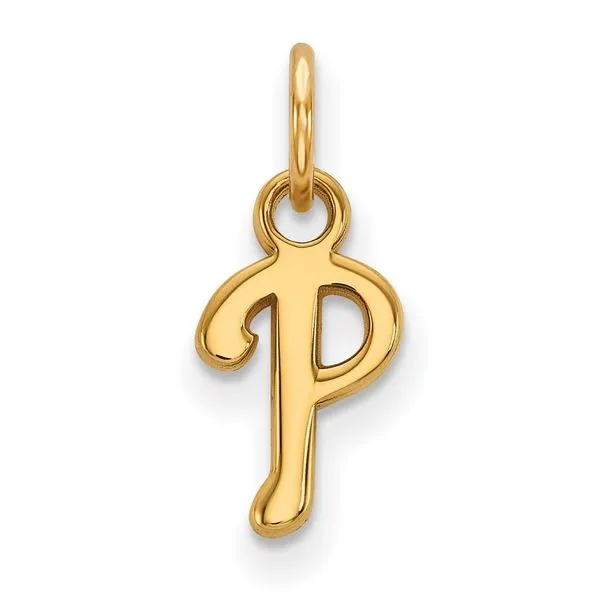 MLB Philadelphia Phillies Letter P Pendant similar item image