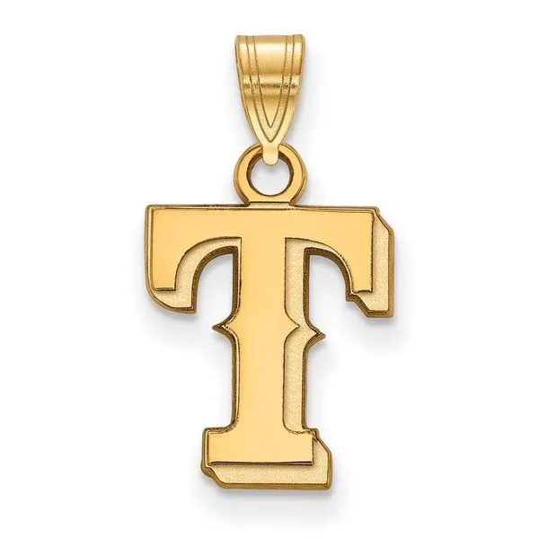 MLB Texas Rangers Letter T Pendant similar item image