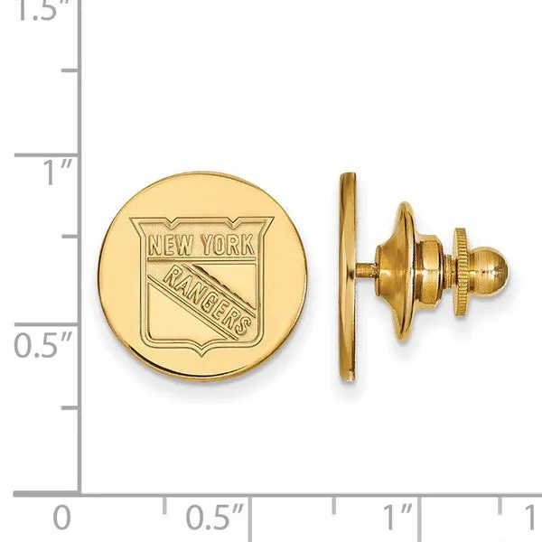 NHL New York Rangers Lapel Pin / Tie Tac
